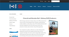 Desktop Screenshot of cinerail.com