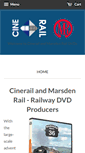 Mobile Screenshot of cinerail.com